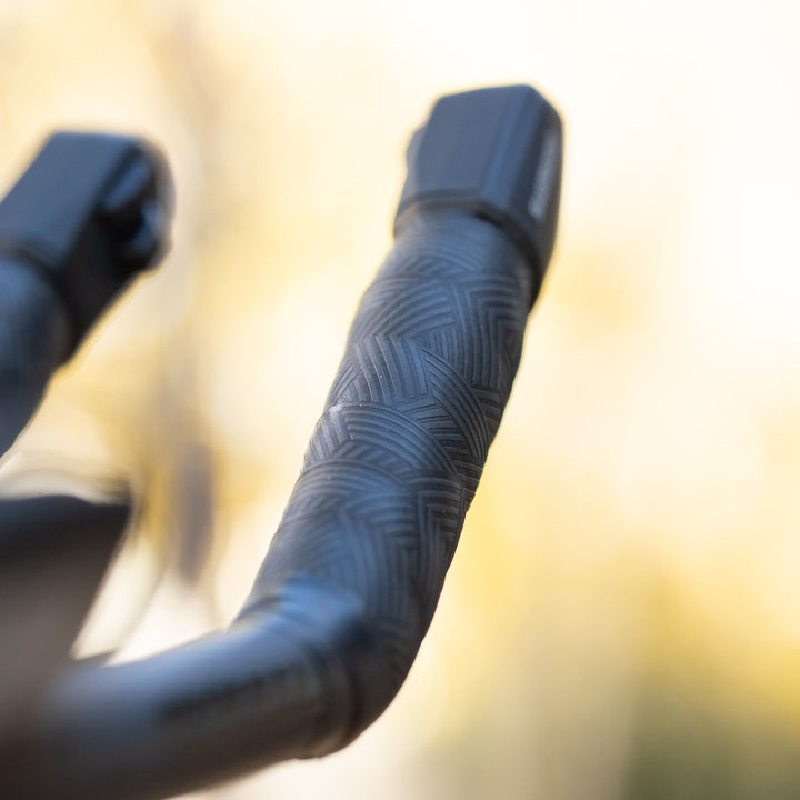 Profile Design Zen Handlebar Tape Close Up Front - Bar Tape for aerobars