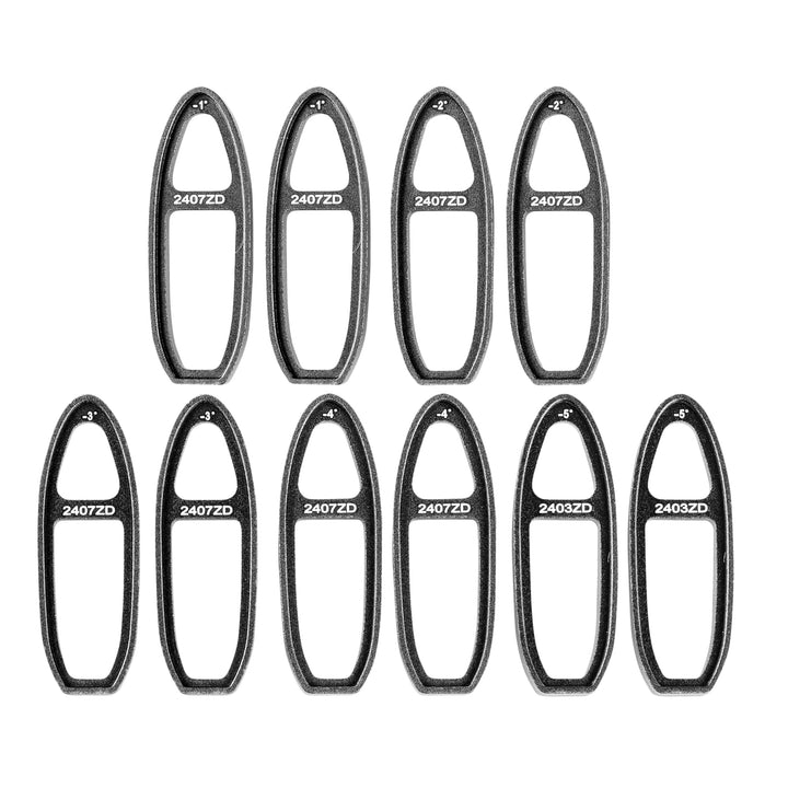 ASC Pro Aerobar Wedges