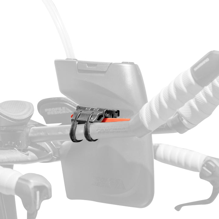 Profile Design HSF Aerodrink 880 Front Hydration System Installed Side View