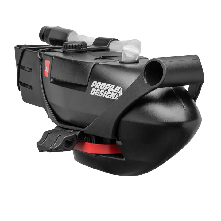 Profile Design FC 25 Aerobar Hydration System Front View