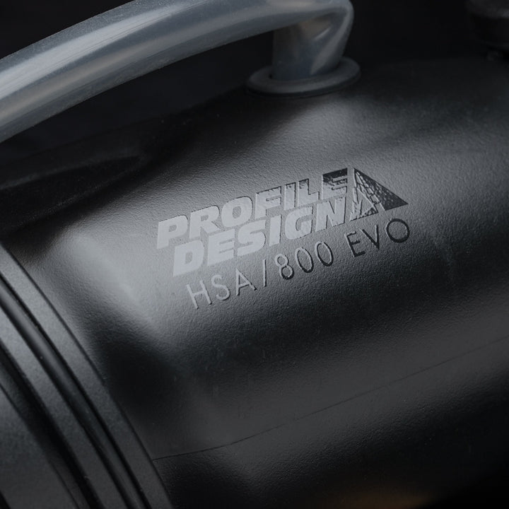 Profile Design HSA 800 EVO Front Aerobar Hydration System Detail Side View