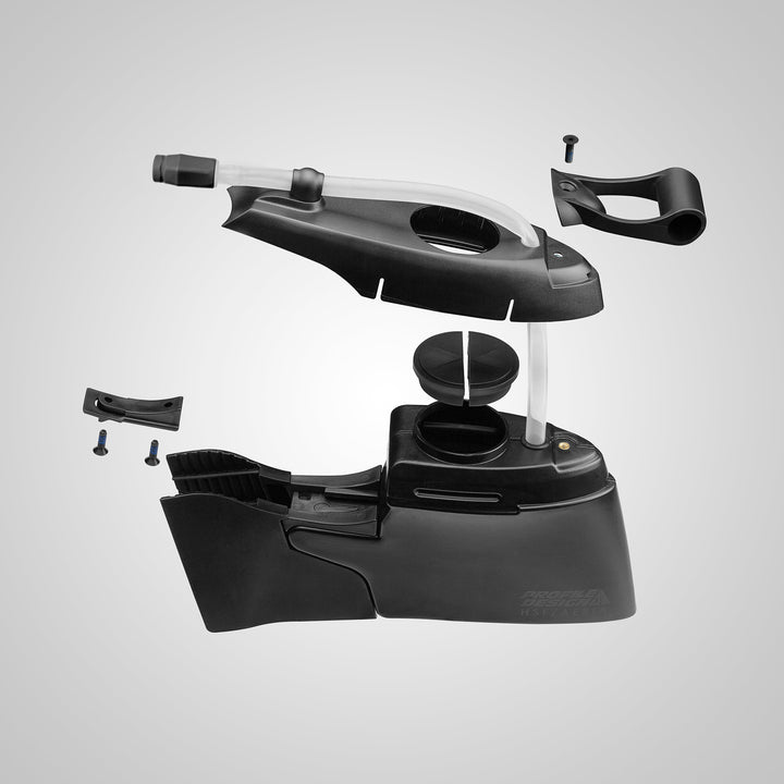 Profile Design HSF Aeria Aerobar Front Hydration System Exploded View